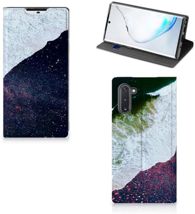 Samsung Galaxy Note 10 Stand Case Sea in Space