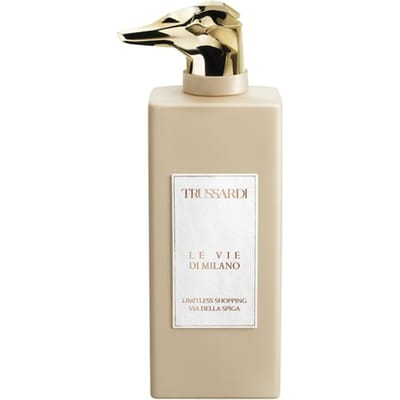 Trussardi Le Vie di Milano Eau de Parfum Spray Herenparfum Unisex 100 ml