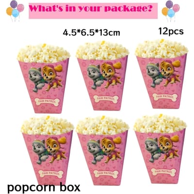 Roze Paw Patrol Verjaardagsfeest Decoratie Skye Wegwerp Servies Tafelkleed Bord Folie Ballonnen Babyborrel Meisjes Feestartikelen