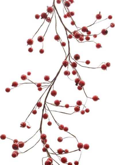 Guirlande foam bes l13h130 cm rood