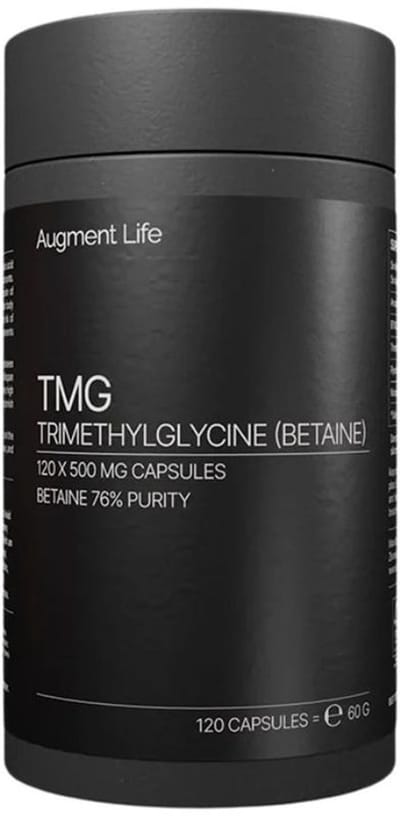 Augment Life TMG betaïne 120 capsules