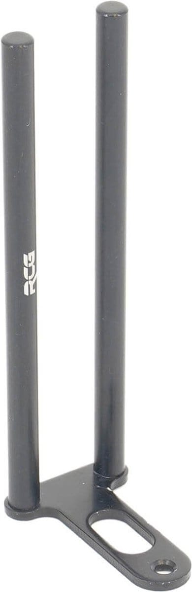 RCG Snag Ear - Hengelbeveiliging voor Rodpods - Aluminium - Zwart - Universele Montage
