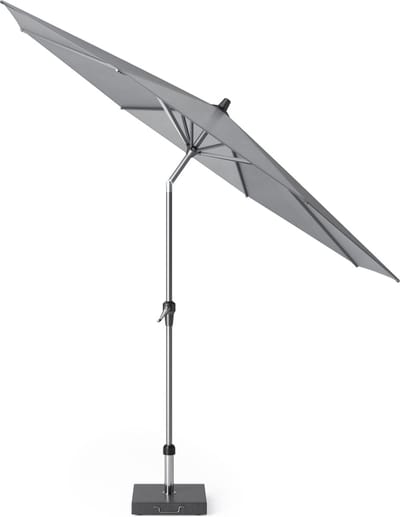 Platinum Sun & Shade - Middenstokparasol - Riva Premium - Ø300cm - Manhattan - Kantelbaar - Easy-up draaisysteem - 98% UV protectie