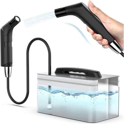 Draagbare bidet - Bidet - Vaginale douche - Mobiele bidet - Portable bidet - Draagbare bidets - Must have!