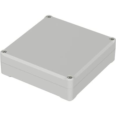 Bopla EUROMAS ET 213 63213000 Industriële behuizing 122 x 120 x 37 ABS Grijs-wit (RAL 7035) 1 stuk(s)