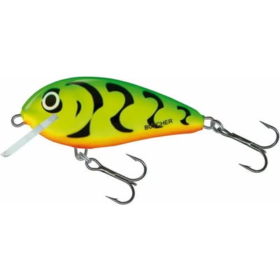 Salmo Butcher 5cm Floating Green Tiger