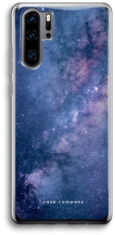 Case Company® - Hoesje geschikt voor Huawei P30 Pro hoesje - Nebula - Soft Cover Telefoonhoesje - Bescherming aan alle Kanten en Schermrand