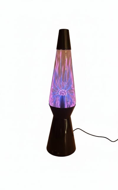 i-total - Plasma Lamp Raket - aanraakgevoelig - geluidgevoelig