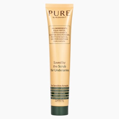 MUDMASKY® Oksel scrub - Lichaamsscrub - Verminder donkere plekken na het scheren - Detox Scrub - Underarm Scrub - Detox Scrub - Lichaamsverzorging