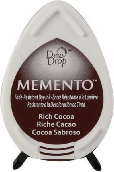 Dewdrop rich cocoa - stempelkussen - Memento Tsukineko