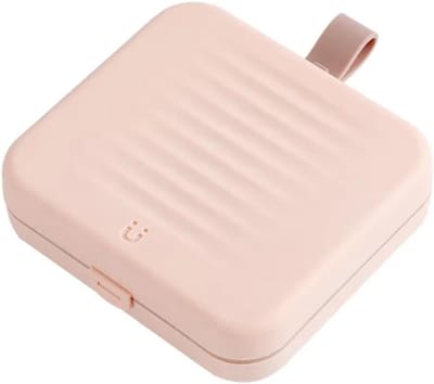 Mini Naaiset - Reis Naaiset Kit - Snelle Reparaties - Volledige Inhoud - Compact Formaat - Roze