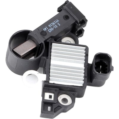 Accessoire Régulateur de Tension d'Alternateur de Voiture Adapté pour Opel Vauxhall Astra J Insignia noir