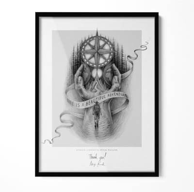Tulup Fotolijst - Zwart Wissellijst - Posterlijst 60x80 cm - Lijst Kindertekening - Fotolijst Voor Muur