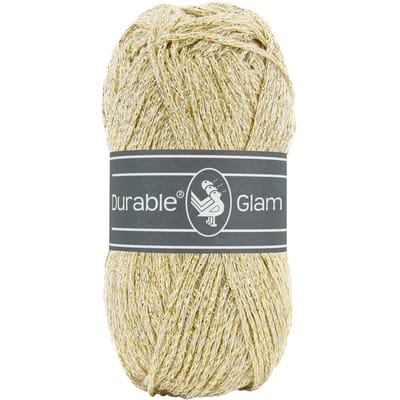 Duurzaam Glam haak- en breigaren - Cream