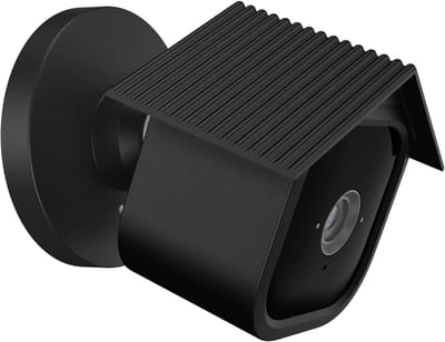 Camera Beschermhoes - Beveiligingscamera Cover - Buiten Camera Gebruik - Allround Bescherming - 6.5 x 6.4 cm - Zwart