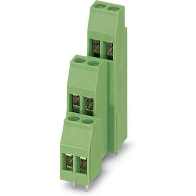 Phoenix Contact 1723014 Drie niveau klem 2.50 mm² Aantal polen 6 Groen 50 stuk(s)
