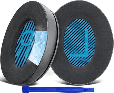 Vervangende Koel Gel Oorkussens voor Bose QuietComfort 15, QC25, QC35 en SoundLink - Comfortabele Oorkussens voor Duidelijke Geluidservaring