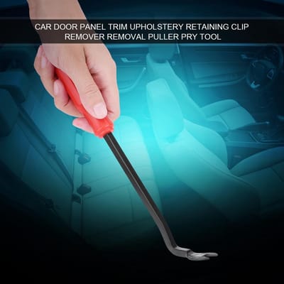 Auto Deur Bekleding Clip Paneel Glas Verwijdering Bekleding Verwijderaar Trekker Bevestigen Wrik Gereedschap 225mm blue