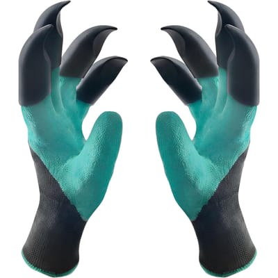Gants de jardinage avec griffesPlantation Gants de jardinage imperméablespour creuser dans le jardin United States