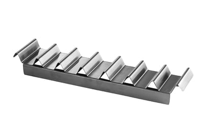 HENDI Broodjesdispenser – roestvrij staal – voor 7 broodjes – 475x105x60 mm