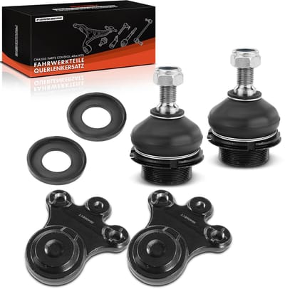 Frankberg 4-delig Draagarm Set Vooras voor Citroën C5 RD C6 TD Peugeot