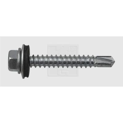 SWG 21165503810 Zelfborende schroef 5.5 mm 38 mm Buitenzeskant DIN 7504-K Staal Verzinkt 100 stuk(s)