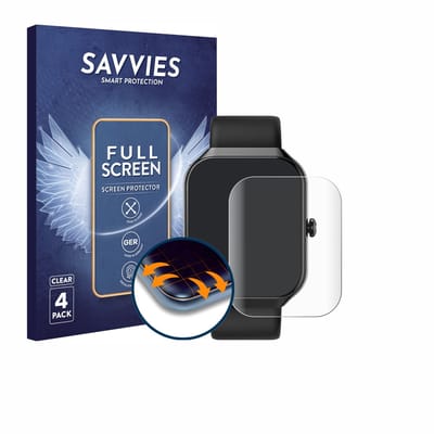 Savvies - Screenprotector voor Motast 2026 1.96" - Folie Beschermfolie transparant volledig dekking 4 Stuks