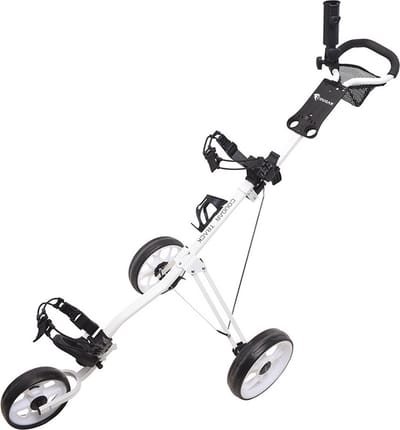 Cougar Track Golftrolley - Wit