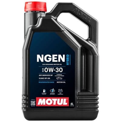 Motorolie MOTUL 111904 NGEN HYBRID 0W30 4L