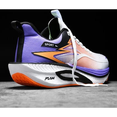 Atletische Hardloopschoenen Mannen Atletische Schoenen Marathon Ademend Pluche Comfort Trend Vrouwen Atletische Trainer Buiten Atletische Schoenen Luchtkussen 35 blue