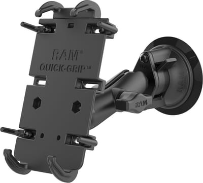 Quick-Grip™ klemhouder XL smartphones Zuignapset RAM-B-166-PD4U