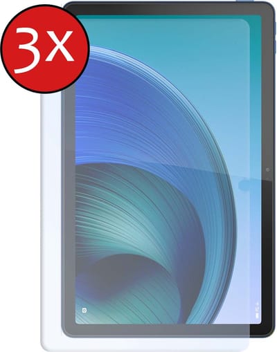 Screenprotector - 3 Stuks - Geschikt voor Lenovo Tab M10 5G - Extra Sterk - Beschermglas - Gehard Glas - Tempered Glass - Screen Protector