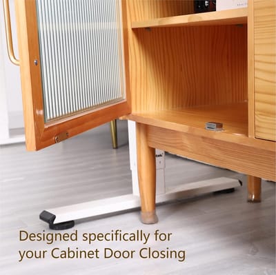 Famanu - Kabinet Magneten Magnetische Deurvangst Roestvrij Staal Deur Magneet voor Keuken Badkamer Kast Garderobe Kast Sluitingen Kast Deur Lade Klink 20lbs (6Pack)