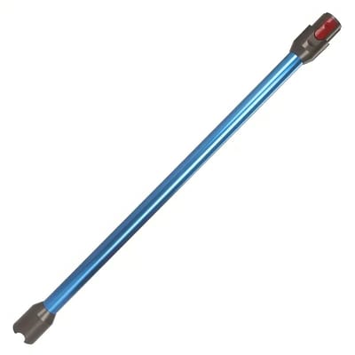 Blauwe Verlengbuis voor Dyson V10 V12 Slim – 74cm – Lichtgewicht Conductieve Aluminium Stang – Compatibel met Draadloze Modellen – Eenvoudig Kliksysteem – Accessoire Stofzuiger