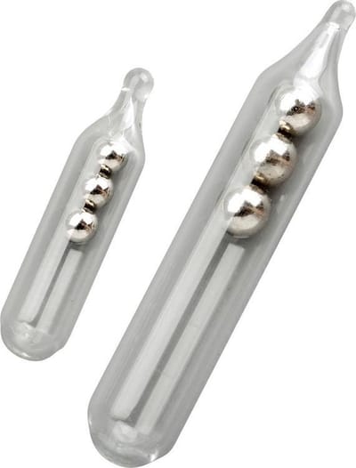Spro Glass Rattle 16x5mm 10St