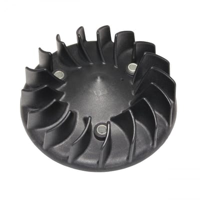 Ventilateur P2R pour Scooter Aprilia 50 Mojito Moteur Piaggio 2004 à 2010 828765 / AP8540131 Neuf