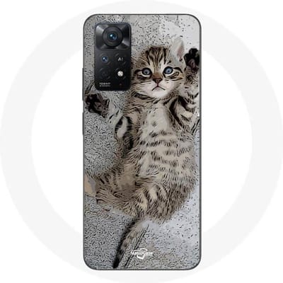 Redmi Note 11 Pro 5G hoesje Bengaalse kitten slaapt