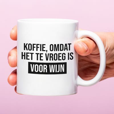 Ditverzinjeniet.nl Mok Te vroeg voor wijn