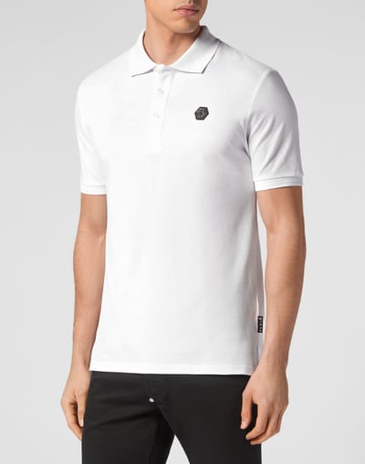 Poloshirt Skull