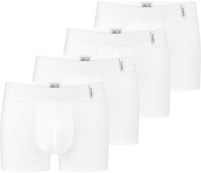 Schiesser Heren retro short / pant 4 pack Long Life Soft