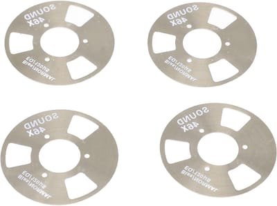 Cassetteband Kit - Mixtape Spoelen - Zelf Muziek Opnemen - Verbeterde Opnamestabiliteit - 40 mm Spoeldiameter - Zwart Grijs