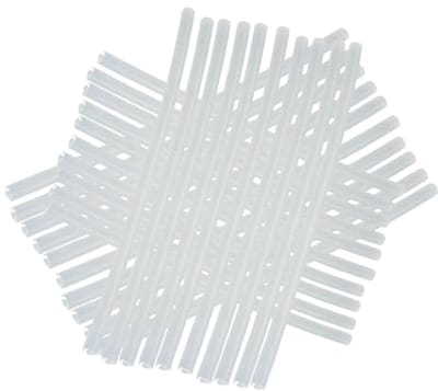 Hot Lijmsticks 7 mm x 200 mm - 30 Stuks - Ideaal voor Hout, Metaal, Glas, en Meer