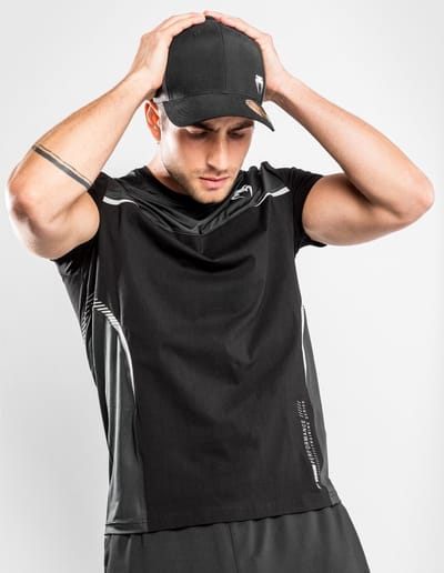 Venum Tempest 2.0 T-shirt Zwart Grijs Venum Fightshop Nederland - XXL