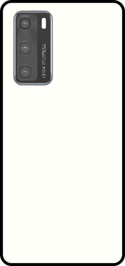 Geschikt voor Huawei P40 Sublimatie Hoesje TPU - Geschikt Voor Sublimatiedruk Warmtepers - Doe Het Zelf Case Met Eigen Foto Of Opdruk Geschikt Voor Huawei P40 - Smartphonica geschikt voor Huawei P40