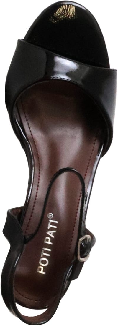 Supermodieuze sandalen met hak