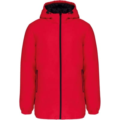 Kariban Unisex gerecyclede parka met capuchon K6152 - Red - XL