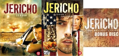 Jericho seizoen 1 en 2 + bonus disc