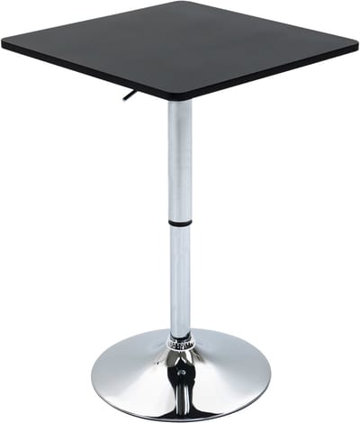 HOMCOM Bartisch mit drehbarer Tischplatte 835-303