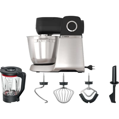 Bosch Serie 6 MUMS6ZS17 keukenmachine 1600 W 5,5 l Zwart, Roestvrijstaal