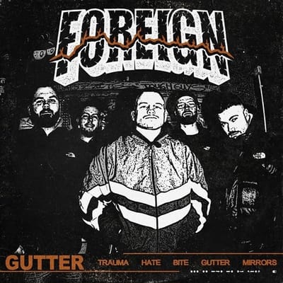 Foreign - Gutter/Smoke (LP) (Coloured Vinyl)